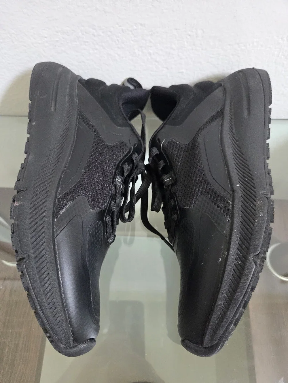Sneakersshoes For Crews Crossing Womens Work Shoe W Comfort Black Lace Up